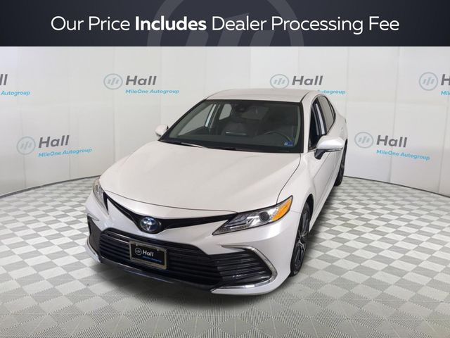 2024 Toyota Camry Hybrid
