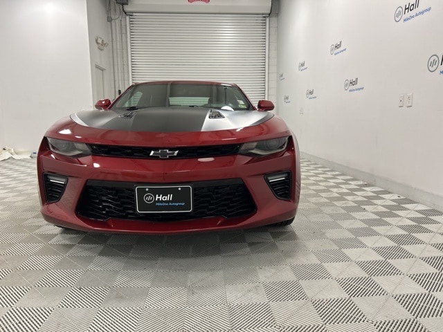 Used 2017 Chevrolet Camaro 2SS with VIN 1G1FH1R78H0101719 for sale in Virginia Beach, VA