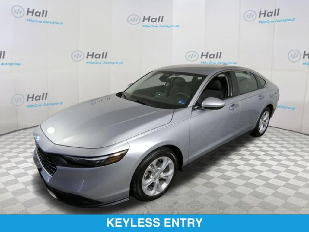 Used 2025 Honda Accord LX Sedan