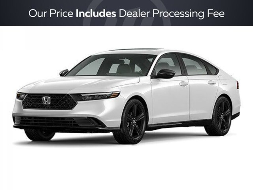 New 2026 Honda Accord Hybrid Sport-L Sedan