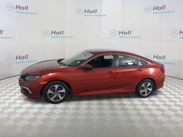 Used 2021 Honda Civic LX Sedan