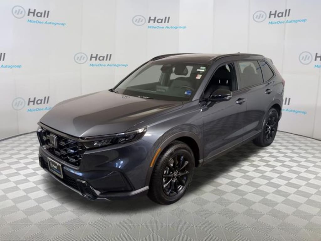 Used 2026 Honda CR-V Hybrid Sport-L SUV