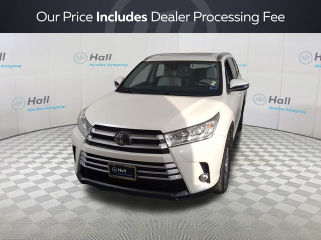 Used 2018 Toyota Highlander XLE SUV