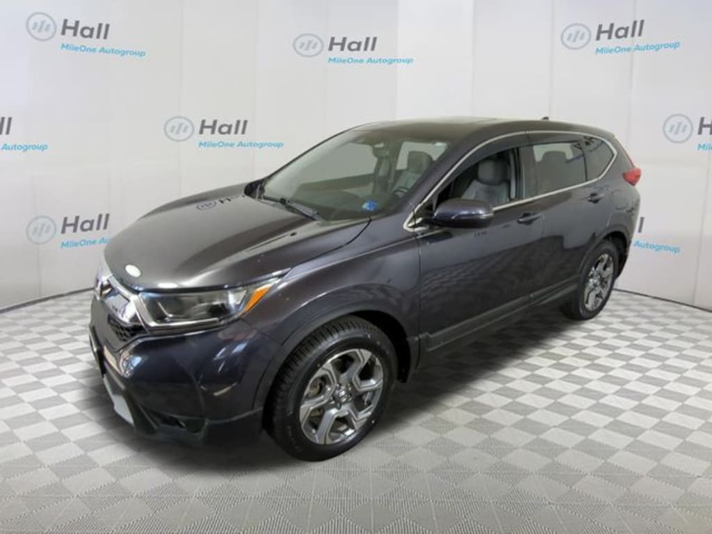 Used 2017 Honda CR-V EX-L SUV