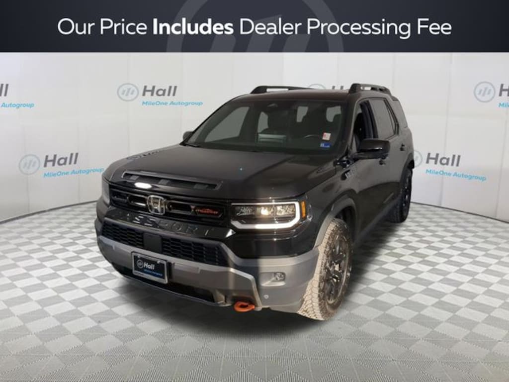 Used 2026 Honda Passport SUV