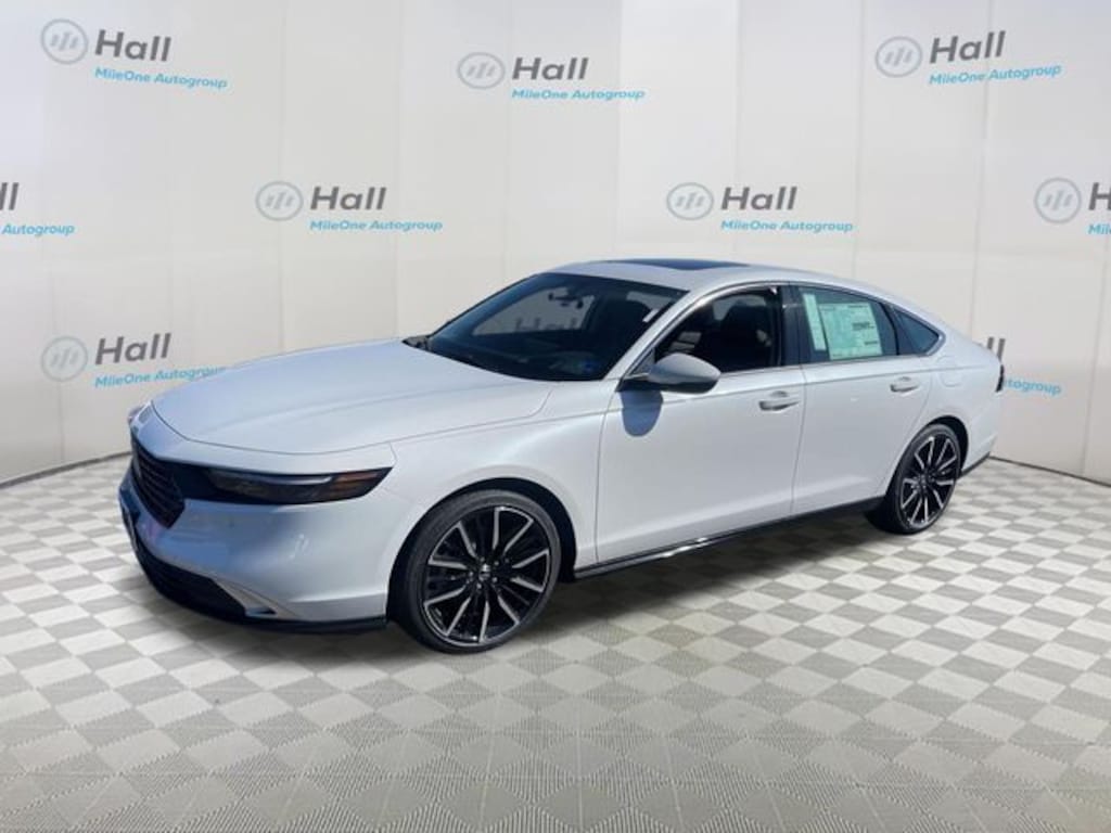 New 2026 Honda Accord Hybrid Touring Sedan