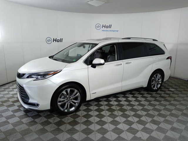 2021 Toyota Sienna
