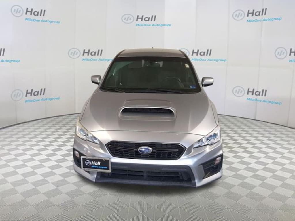 Used 2020 Subaru WRX Base Sedan
