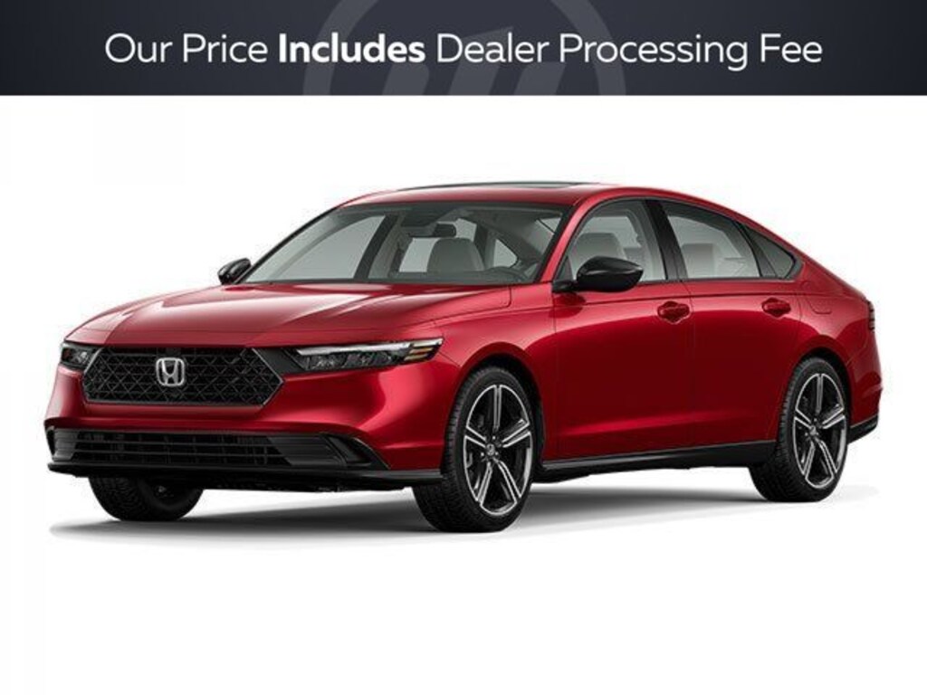 New 2026 Honda Accord SE Sedan