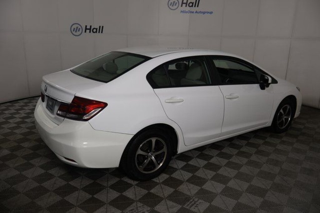Used 2015 Honda Civic SE Sedan