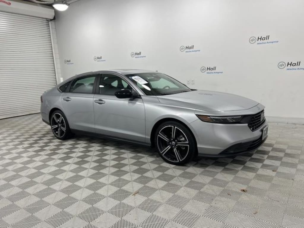 Used 2025 Honda Accord Hybrid Sport Sedan