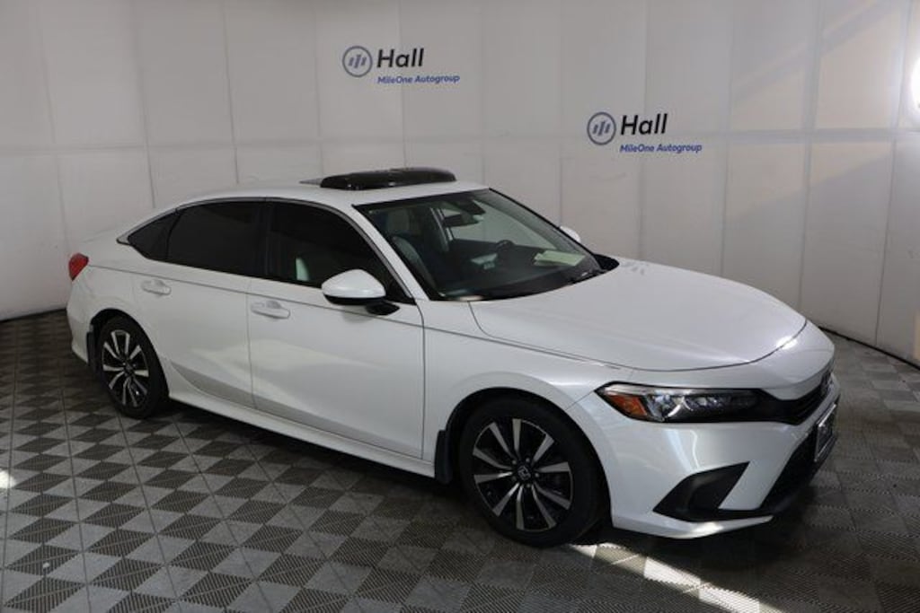 Used 2022 Honda Civic EX Sedan