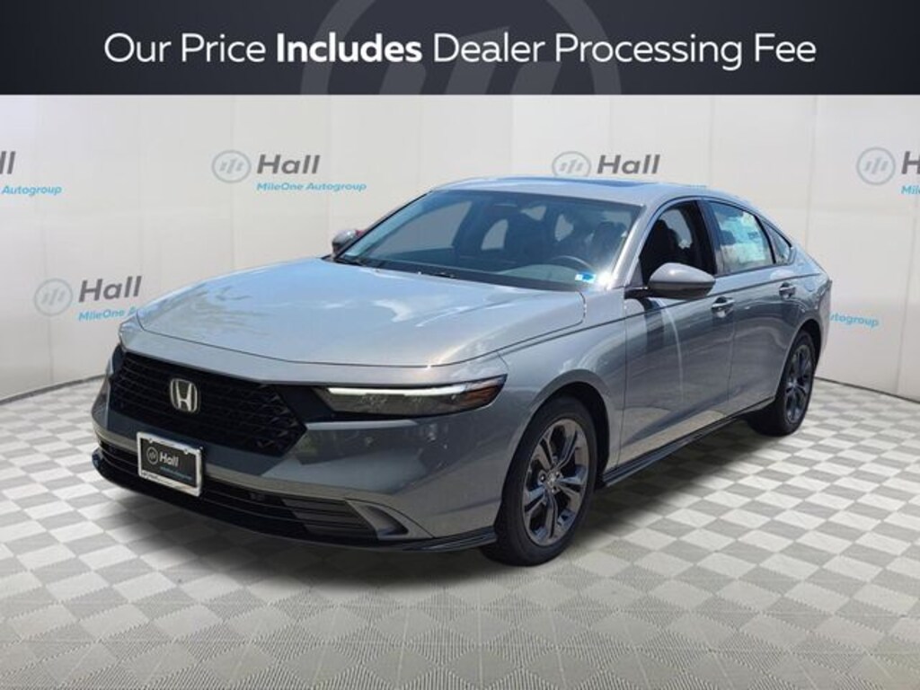 New 2026 Honda Accord Hybrid EX-L Sedan