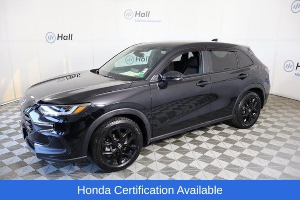 Certified 2024 Honda HR-V Sport SUV