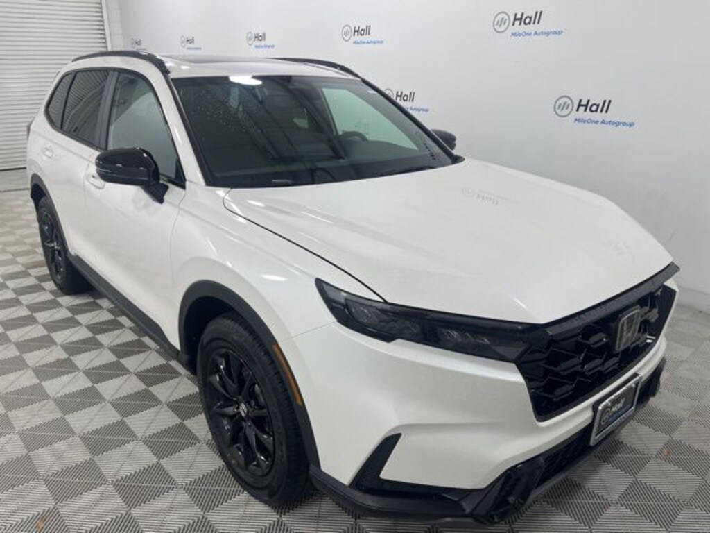 New 2026 Honda CR-V Hybrid Sport-L SUV