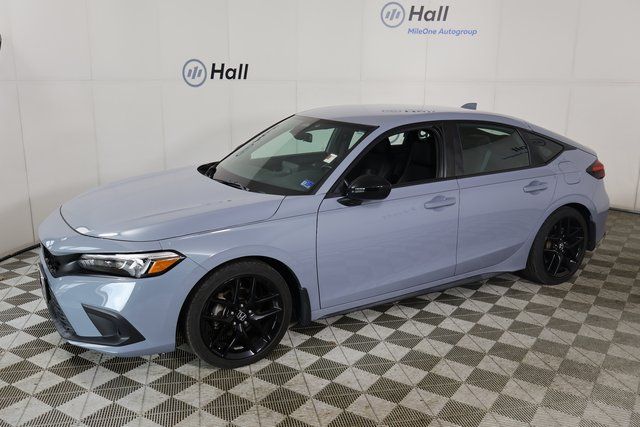2023 Honda Civic Hatchback Sport's photo