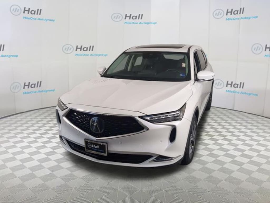 Used 2022 Acura MDX Technology SUV