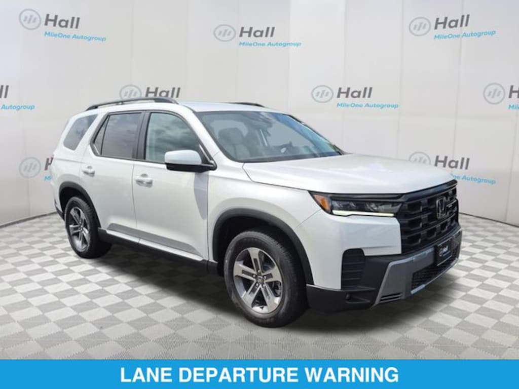 New 2026 Honda Pilot EX-L SUV