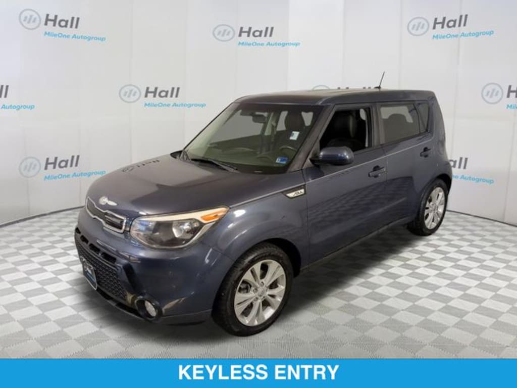 Used 2016 Kia Soul Plus Hatchback