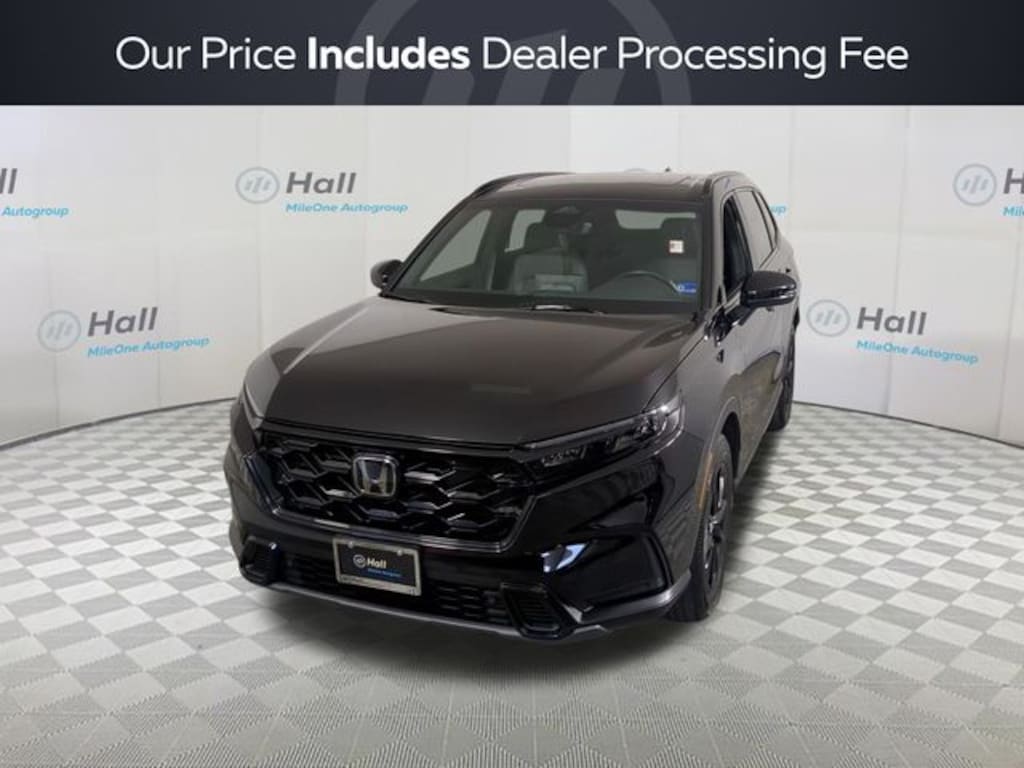 Used 2026 Honda CR-V Hybrid Sport-L SUV