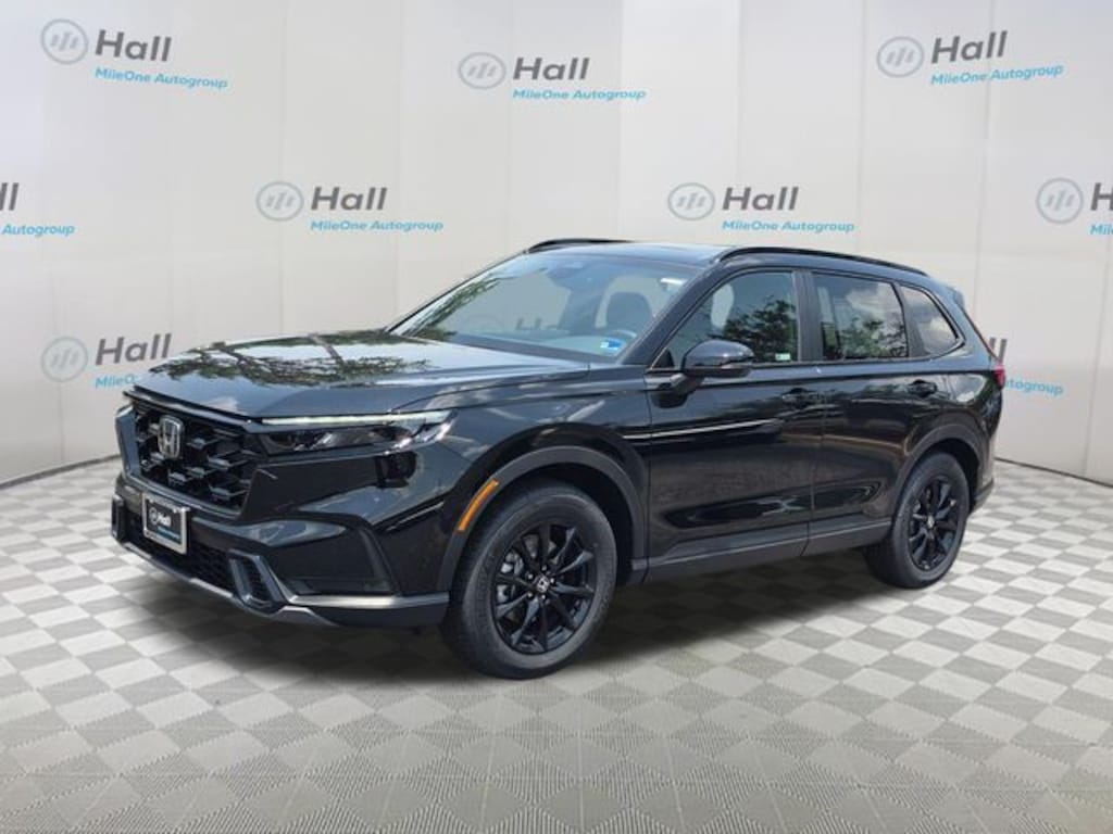 New 2026 Honda CR-V Hybrid Sport-L SUV