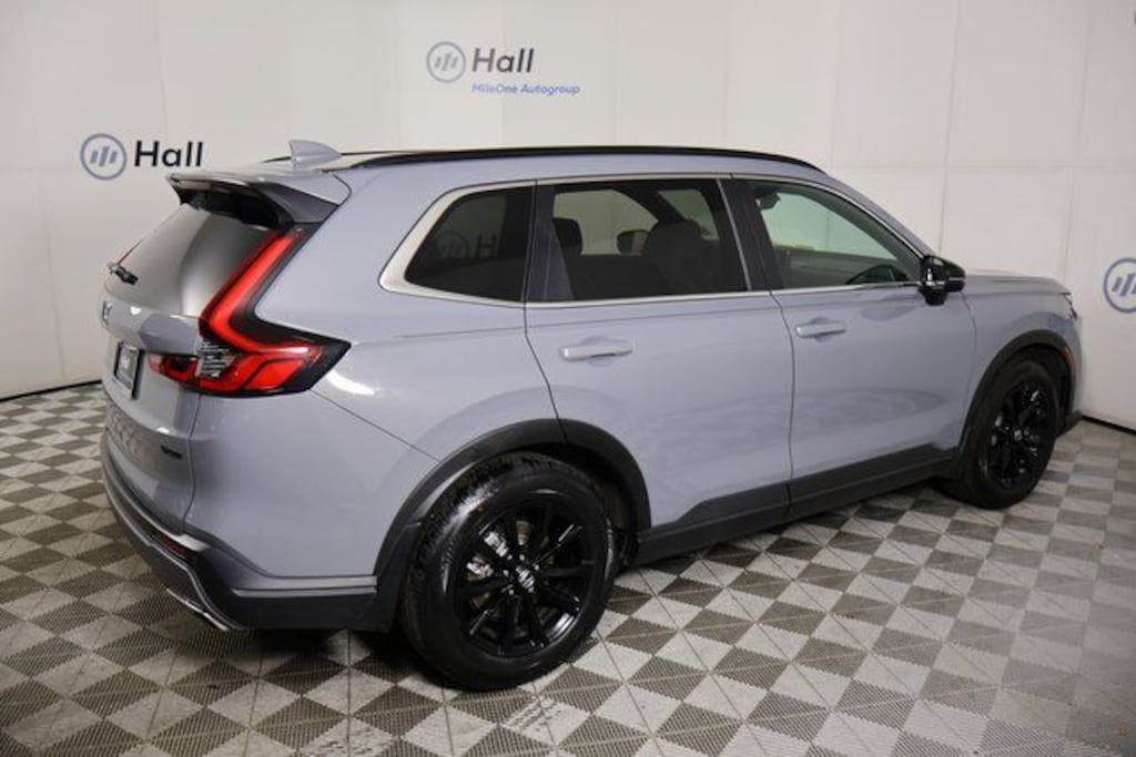 Used 2025 Honda CR-V Hybrid Sport-L SUV