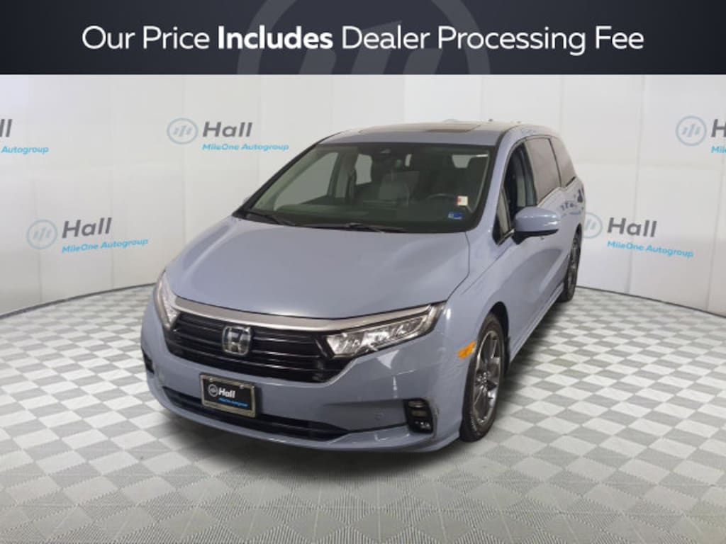 Used 2023 Honda Odyssey Elite Minivan/Van