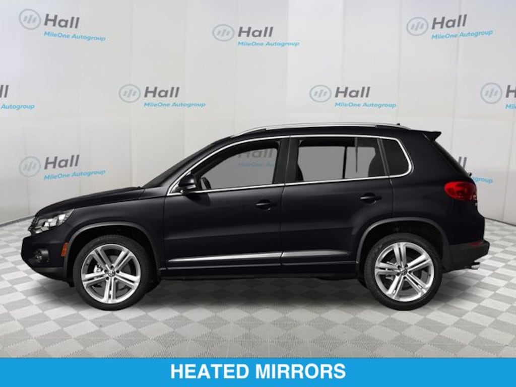 Used 2016 Volkswagen Tiguan S SUV