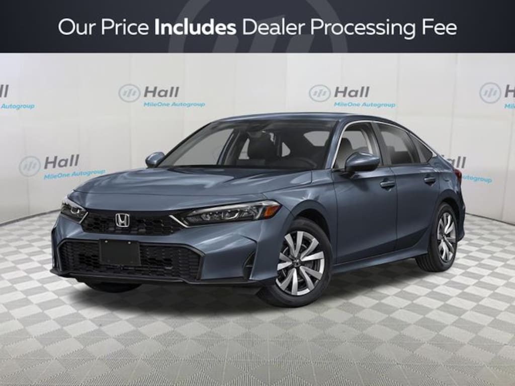 Used 2026 Honda Civic LX Sedan
