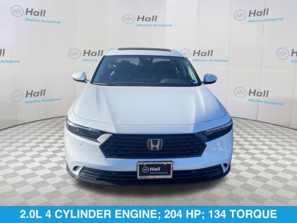 New 2026 Honda Accord Hybrid EX-L Sedan