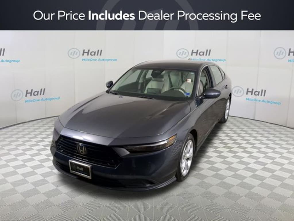 Used 2024 Honda Accord LX Sedan
