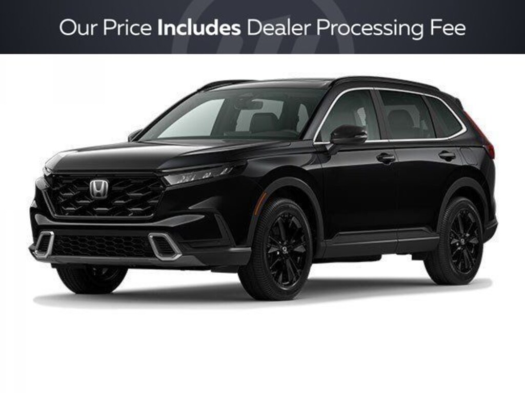 New 2026 Honda CR-V Hybrid Sport Touring SUV