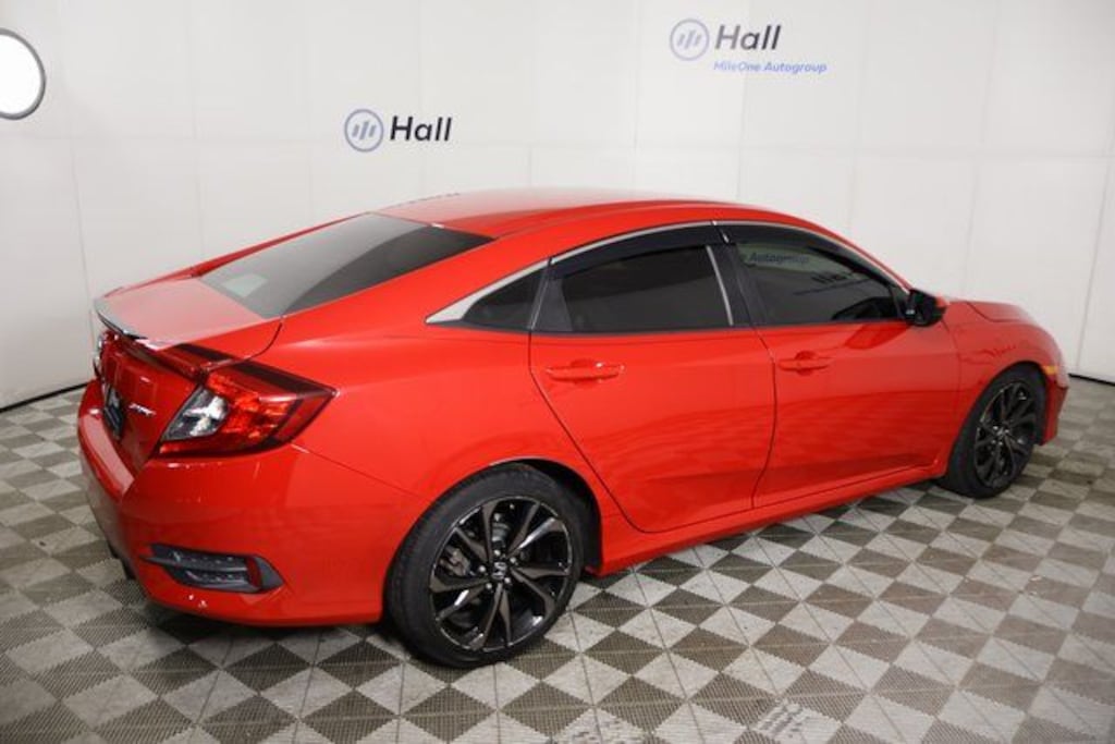 Used 2019 Honda Civic Sport Sedan