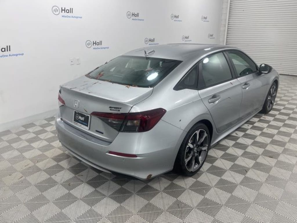 New 2026 Honda Civic Hybrid Sport Touring Sedan