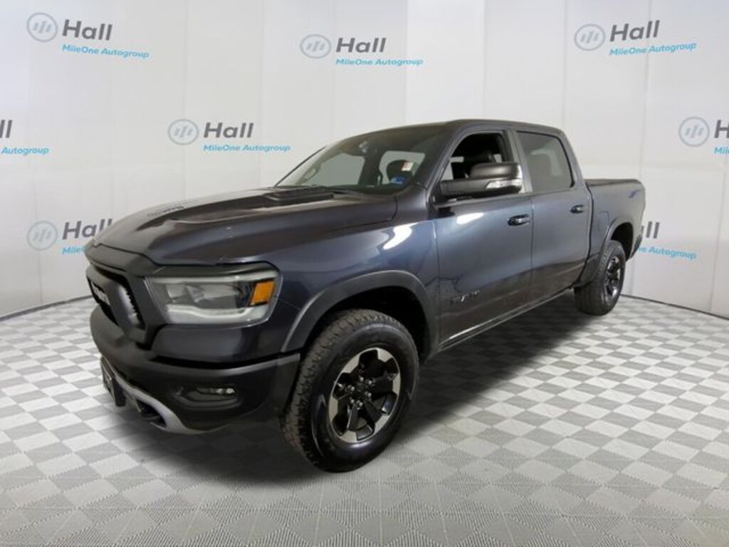 Used 2021 Ram 1500 Rebel Truck