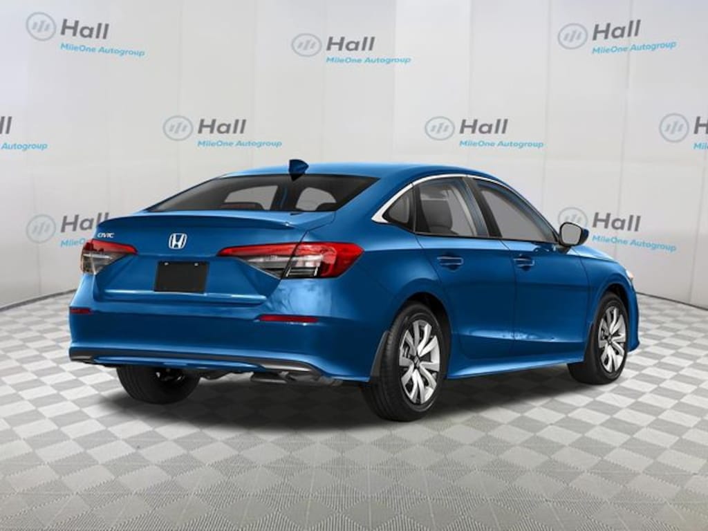 Used 2023 Honda Civic LX Sedan