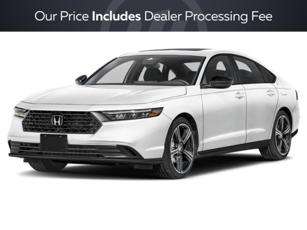New 2026 Honda Accord Hybrid Sport Sedan