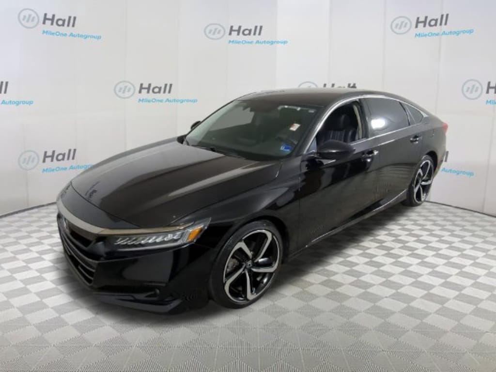 Used 2021 Honda Accord Sport Special Edition Sedan