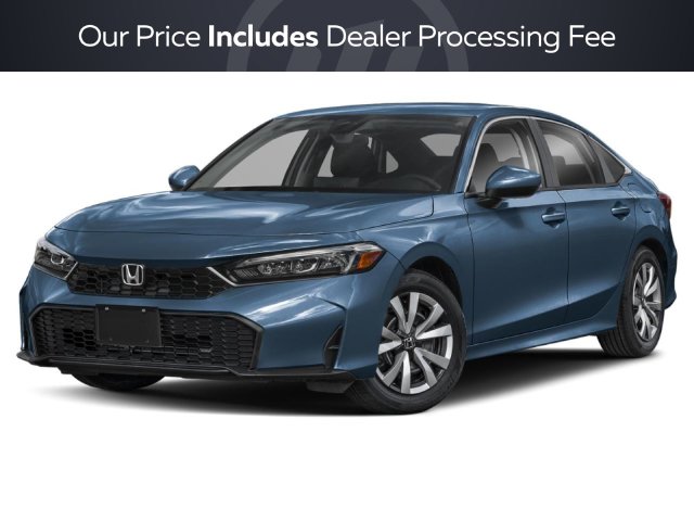 New 2027 Honda Civic LX Sedan