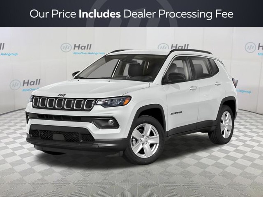 Used 2022 Jeep Compass Latitude SUV