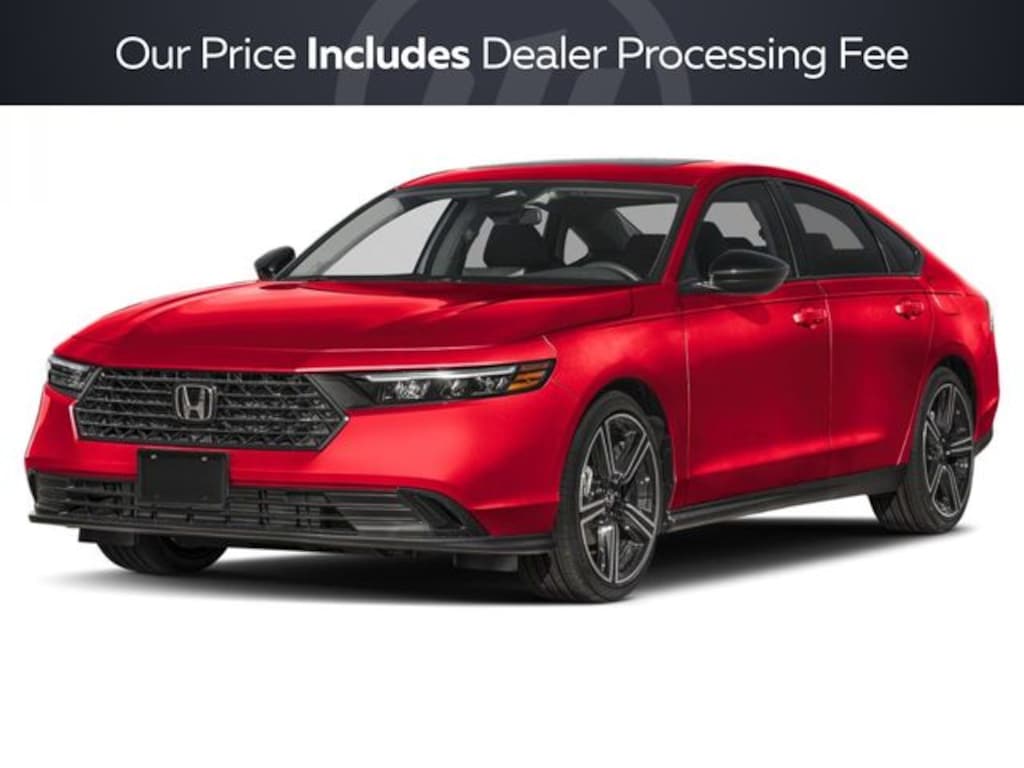New 2026 Honda Accord SE Sedan