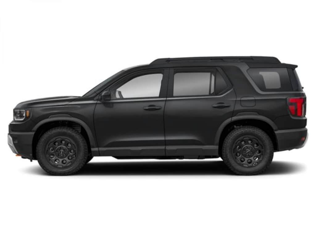 New 2026 Honda Passport TrailSport Blackout SUV
