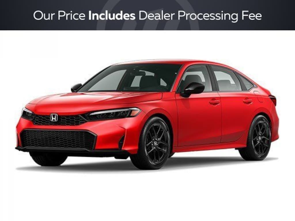 New 2026 Honda Civic Sport Sedan