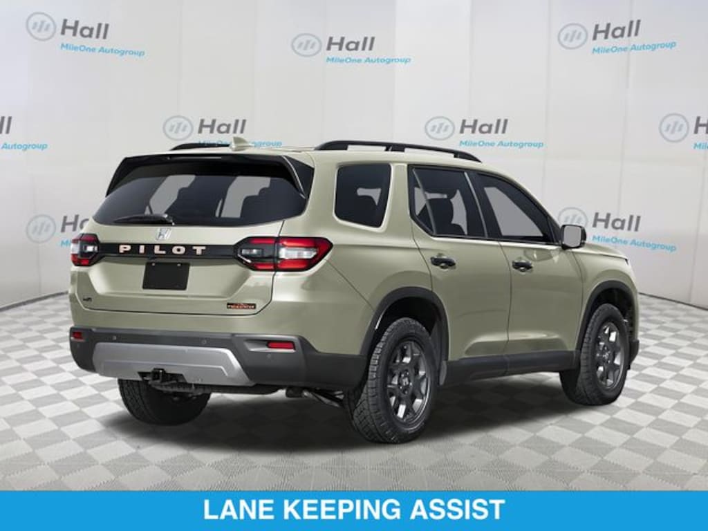 Used 2026 Honda Pilot TrailSport SUV
