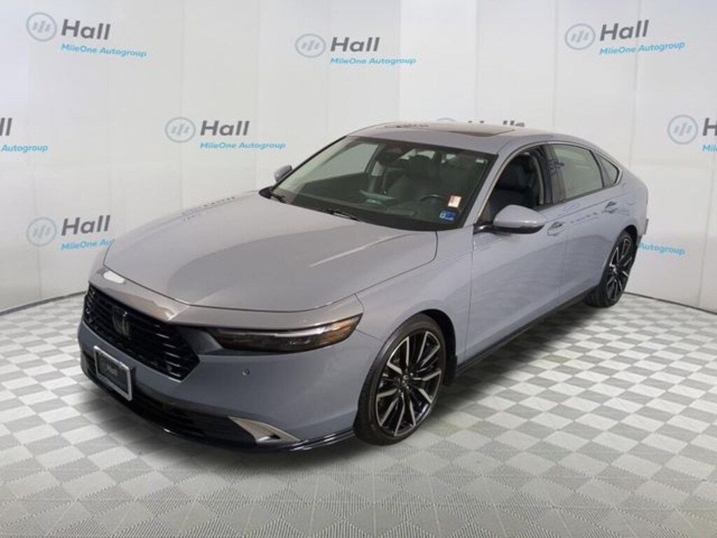 Used 2024 Honda Accord Hybrid Touring Sedan
