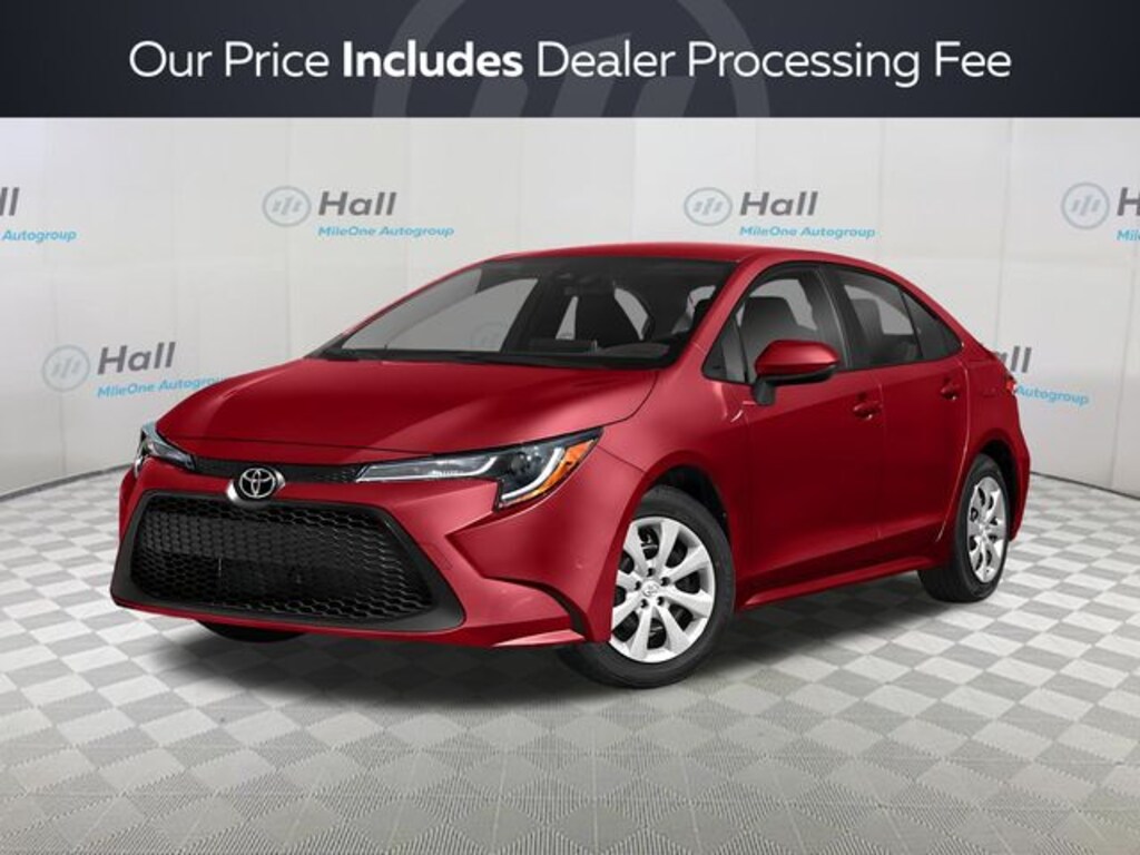Used 2020 Toyota Corolla LE Sedan