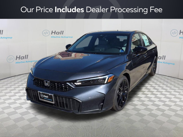 2026 Honda Civic Hybrid