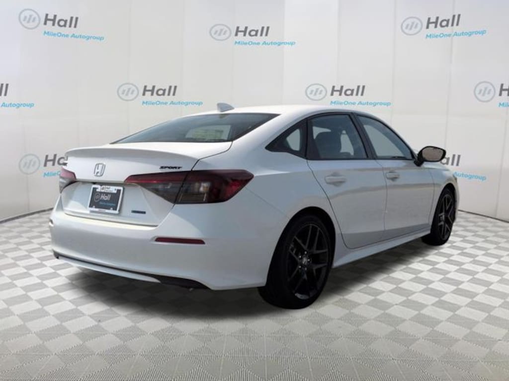 New 2026 Honda Civic Hybrid Sport Sedan