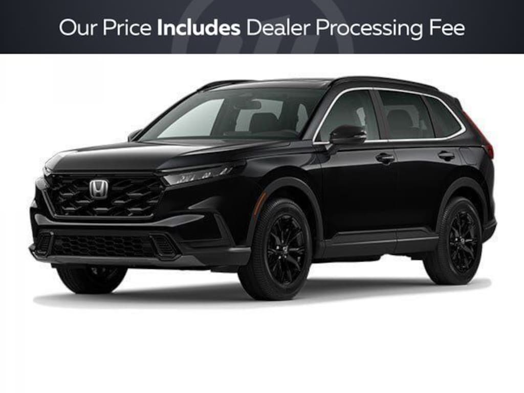 New 2026 Honda CR-V Hybrid Sport SUV