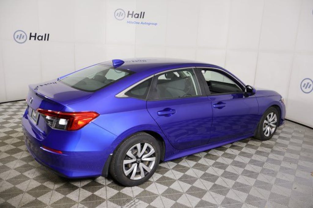 Used 2023 Honda Civic LX Sedan